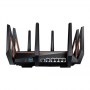 Asus | GT-AX11000 Tri-band WiFi Gaming Router | ROG Rapture | 802.11ax | 4804+1148 Mbit/s | 10/100/1000 Mbit/s | Ethernet LAN (R - 4
